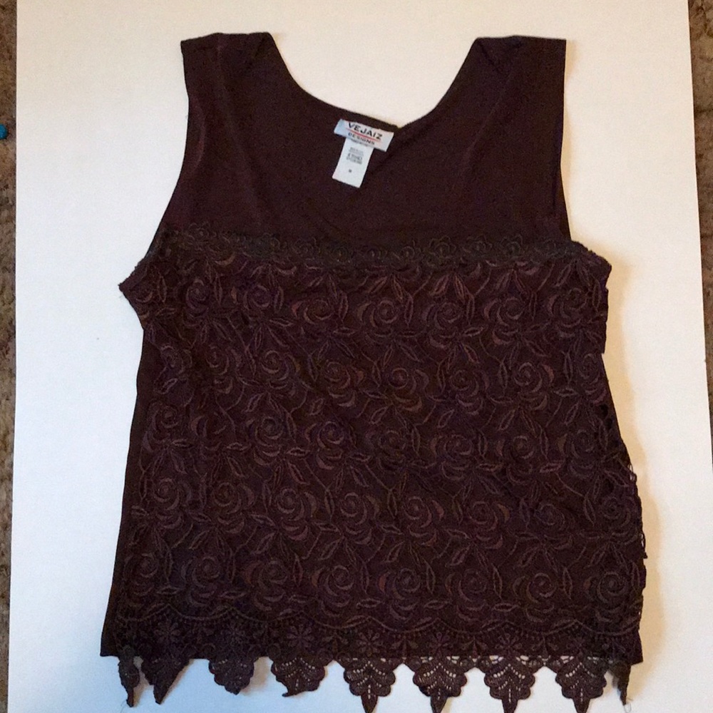 Fancy Vejaiz Designs Tank Top Shell Medium
